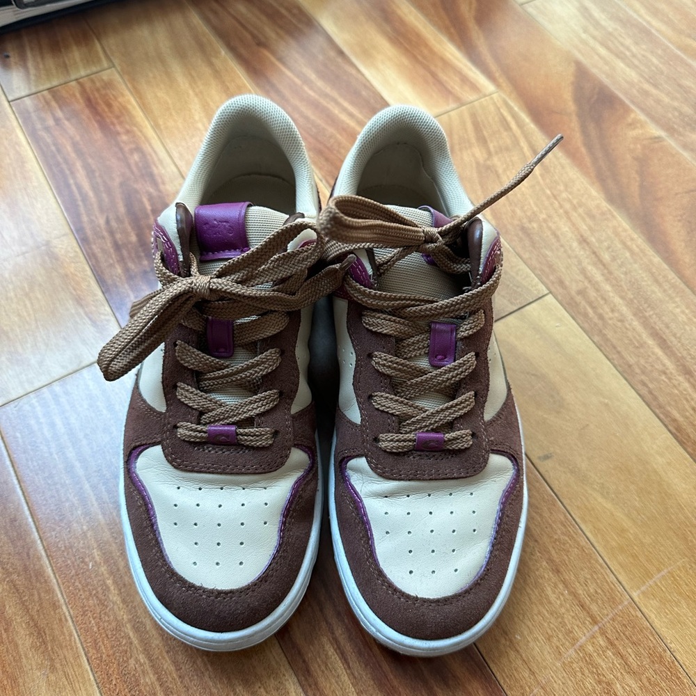 Coach C201 leather sneakers - Picture 5 of 6